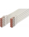 Digitus Patchcord CAT6, S-FTP, 3m, 10 sztuk (DK-1644-030-WH-10) - nr 12