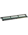 InLine Patch Panel CAT 6 24x RJ45 Czarny (76224B) - nr 11