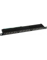 InLine Patch Panel CAT 6 24x RJ45 Czarny (76224B) - nr 3