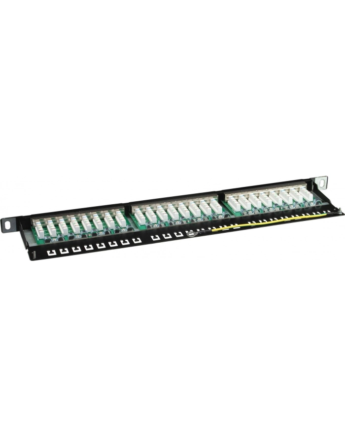 InLine Patch Panel CAT 6 24x RJ45 Czarny (76224B) główny