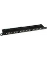 InLine Patch Panel CAT 6 24x RJ45 Czarny (76224B) - nr 6