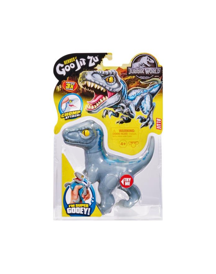 tm toys Goo Jit Zu Jurassic World Figurka Blue 41303 główny