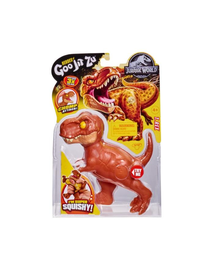 tm toys Goo Jit Zu Jurassic World Figurka T-Rex 41304 główny