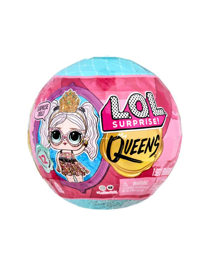 mga entertainment LOL Surprise Queens Doll mix p12 579830 główny