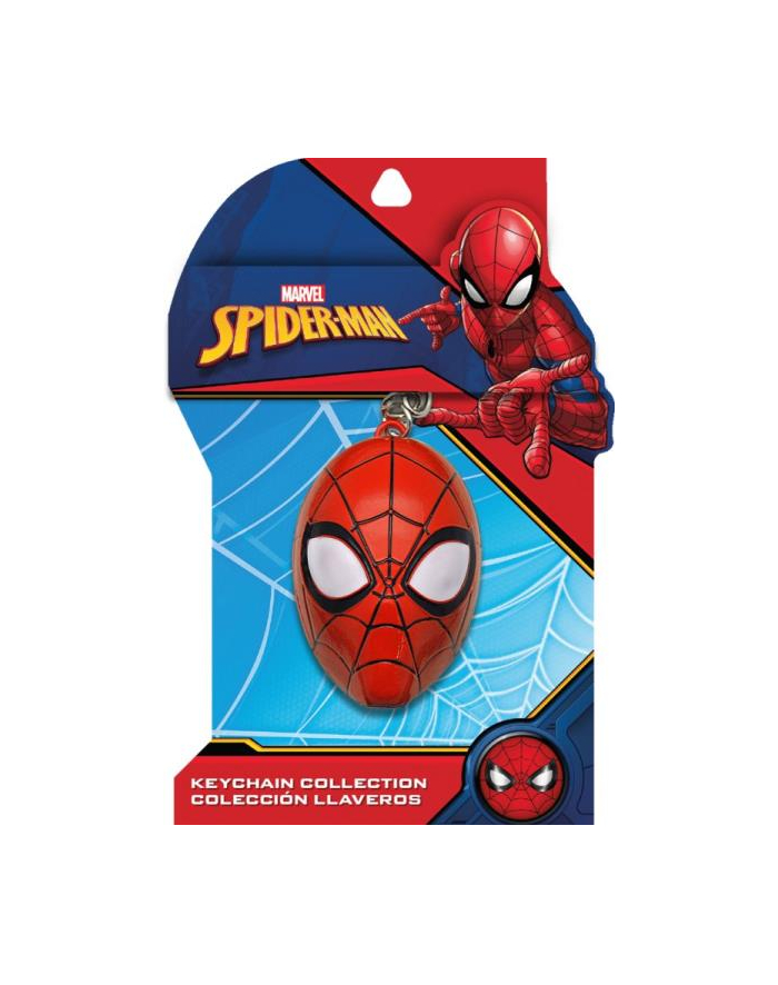 Brelok metalowy Spiderman MV15590 Kids Euroswan główny