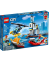 LEGO City 60308 Akcja nadmorskiej policji i strażaków - nr 11