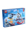 LEGO City 60308 Akcja nadmorskiej policji i strażaków - nr 1