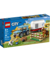 LEGO City 60327 Przyczepa do przewozu koni - nr 1