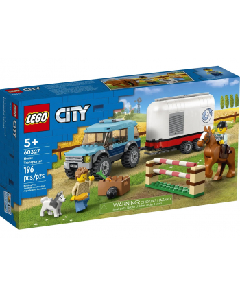 LEGO City 60327 Przyczepa do przewozu koni