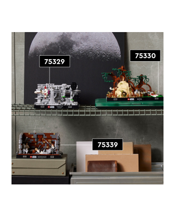 LEGO Star Wars 75339 Diorama: Zgniatarka odpadów na Gwieździe Śmierci