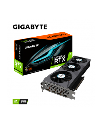 gigabyte Karta graficzna GeForce RTX 3070 EAGLE RTX GDDR6 256bit LHR 2DP/2HDMI