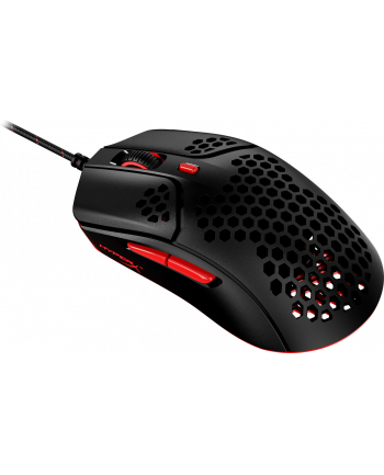 hyperx Myszka gamingowa Pulsefire Haste Black/Red