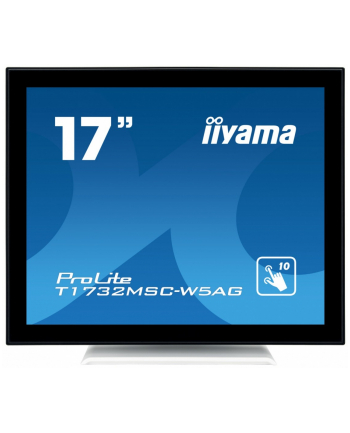 iiyama Monitor 17 cali T1732MSC-W5AG POJ.10PKT.IP54,HDMI,DP,AG,2x1W