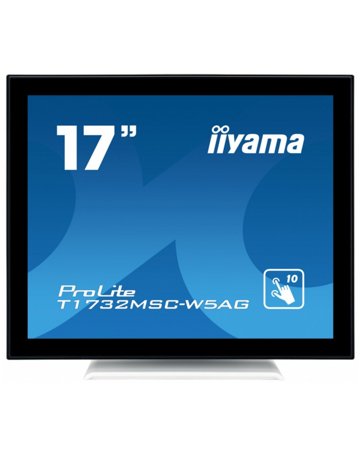 iiyama Monitor 17 cali T1732MSC-W5AG POJ.10PKT.IP54,HDMI,DP,AG,2x1W główny
