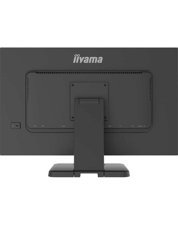 iiyama Monitor 24 cale T2453MIS-B1 VA,10p.dotyku,podczerwień,7H,HDMI,DP,VGA główny