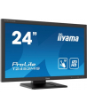iiyama Monitor 24 cale T2453MIS-B1 VA,10p.dotyku,podczerwień,7H,HDMI,DP,VGA - nr 27