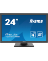 iiyama Monitor 24 cale T2453MIS-B1 VA,10p.dotyku,podczerwień,7H,HDMI,DP,VGA - nr 37
