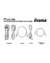 iiyama Monitor 55 cali TF5539UHSC-W1AG IPS,24/7,4K,IP54,500cd,7H,POJ.15p,LAN - nr 11