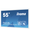 iiyama Monitor 55 cali TF5539UHSC-W1AG IPS,24/7,4K,IP54,500cd,7H,POJ.15p,LAN - nr 34