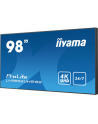 iiyama Monitor 98 cali LH9852UHS-B2 IPS,4K,24/7,SDM,ANDROID8.0,500cd,2x10W - nr 10
