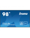 iiyama Monitor 98 cali LH9852UHS-B2 IPS,4K,24/7,SDM,ANDROID8.0,500cd,2x10W - nr 11