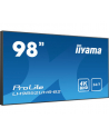 iiyama Monitor 98 cali LH9852UHS-B2 IPS,4K,24/7,SDM,ANDROID8.0,500cd,2x10W - nr 12