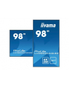 iiyama Monitor 98 cali LH9852UHS-B2 IPS,4K,24/7,SDM,ANDROID8.0,500cd,2x10W - nr 25