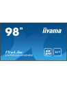 iiyama Monitor 98 cali LH9852UHS-B2 IPS,4K,24/7,SDM,ANDROID8.0,500cd,2x10W - nr 37