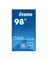 iiyama Monitor 98 cali LH9852UHS-B2 IPS,4K,24/7,SDM,ANDROID8.0,500cd,2x10W - nr 48
