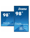 iiyama Monitor 98 cali LH9852UHS-B2 IPS,4K,24/7,SDM,ANDROID8.0,500cd,2x10W - nr 50