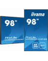 iiyama Monitor 98 cali LH9852UHS-B2 IPS,4K,24/7,SDM,ANDROID8.0,500cd,2x10W - nr 51
