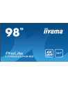 iiyama Monitor 98 cali LH9852UHS-B2 IPS,4K,24/7,SDM,ANDROID8.0,500cd,2x10W - nr 73