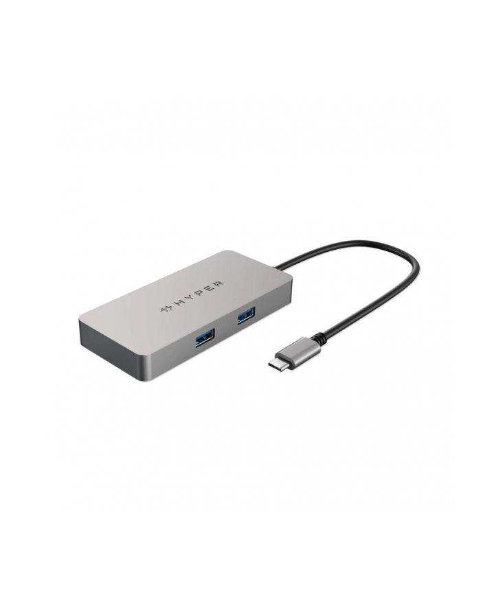 hyperdrive Koncentrator Hyper 5-Port USB-C HUB, 4K HDMI, 2x USB-A, USB-C DP, Gigabit Ethernet główny