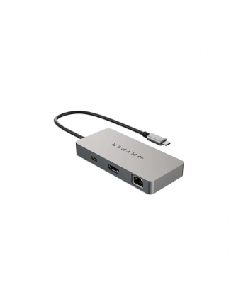 hyperdrive Koncentrator Hyper 5-Port USB-C HUB, 4K HDMI, 2x USB-A, USB-C DP, Gigabit Ethernet