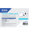 Epson Premium Matte Label - Die-Cut Roll: 105mm x 210mm, 282 labels C33S045740 - nr 1