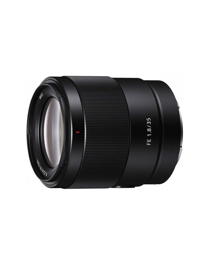 Sony SEL35F18FFE FE 35 MM F1.8 lens Black główny