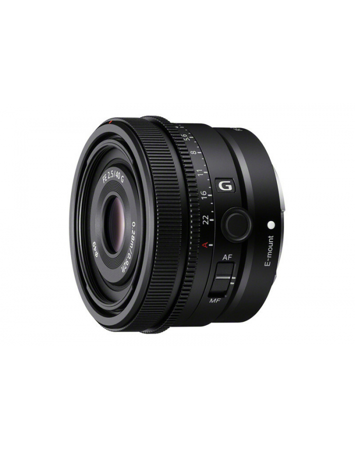 Sony SEL40F25G FE Lens 40mm F2.5 G główny