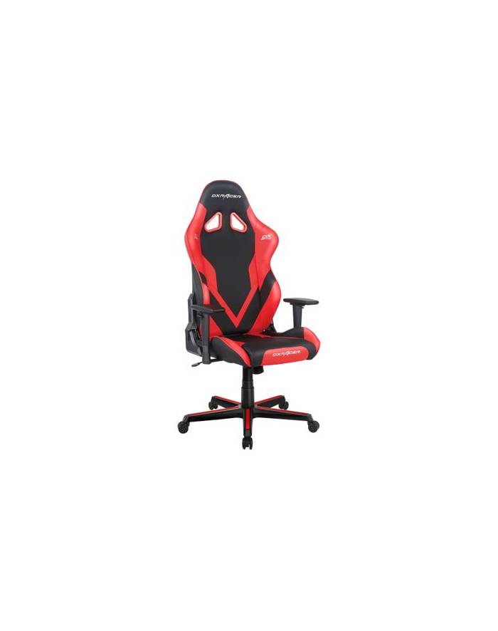 DXRacer Racer GD Czarno-Czerwony główny