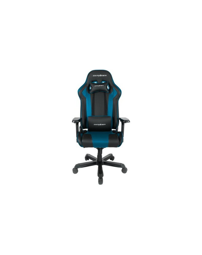 DXRacer K-Serie King K99 Czarno-Niebieski główny