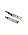 DELL  NETWORKING CABLE QSFP+ TO QSFP+ 40GBE PASSIVE COPPER DIRECT ATTACH CABLE 0.5M CUST KIT  (470AAXB) - nr 2