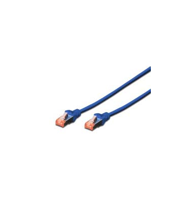 Digitus Patchcord CAT6, S-FTP, 3m, niebieski, 10 sztuk (DK-1644-030-B-10)