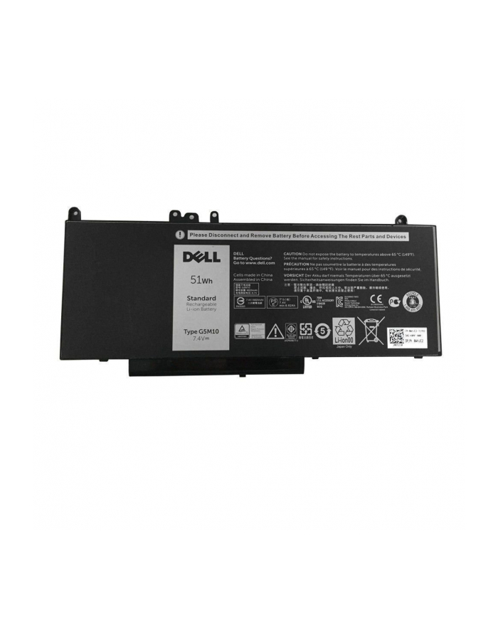 Dell Latitude E5450 E5550 nowa oryginalna G5M10 główny