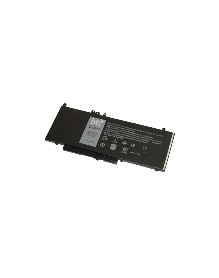 Battery Tech Bateria BTI 4C BATTERY DELL E5470 E557 (6MT4TBTI) główny
