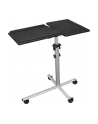 Inline Regulowany Stojak Na Laptop I Projektor - 70-90Cm - Czarny (23167A) - nr 11