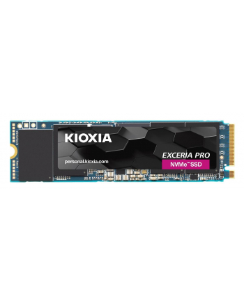 Kioxia Ssd Exceria Pro 2 Tb M.2 2280 Pci-E X4 Gen4 Nvme (LSE10Z002TG8) (PCIe/NVMe)