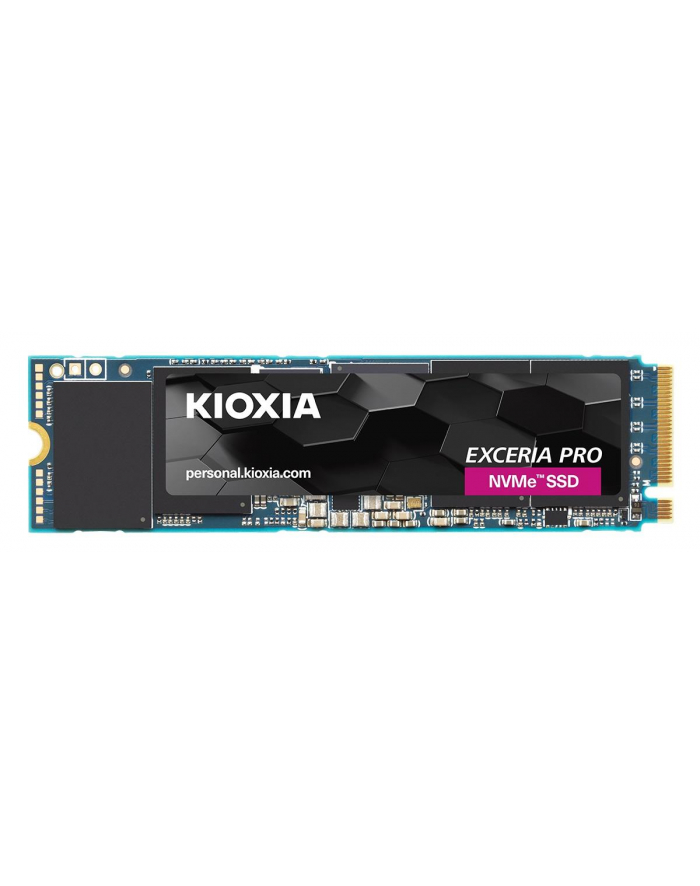 Kioxia Ssd Exceria Pro 2 Tb M.2 2280 Pci-E X4 Gen4 Nvme (LSE10Z002TG8) (PCIe/NVMe) główny