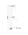 Delock 802.11 ac/a/h/b/g/n N jack 6 8 dBi 280 mm (88821) - nr 15