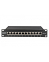 DIGITUS   - PATCH PANEL - 1U - 10