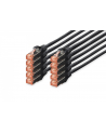 Digitus Patchcord CAT6, S-FTP, 5m, 10 sztuk (DK-1644-050-BL-10) - nr 6