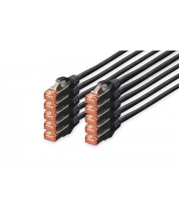 Digitus Patchcord CAT6, S-FTP, 5m, 10 sztuk (DK-1644-050-BL-10) nr 2